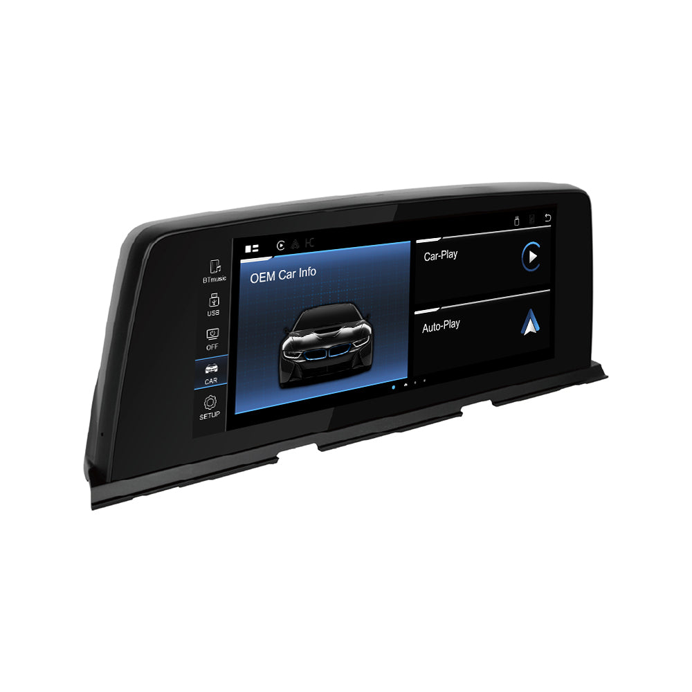 PEMP (9256) for BMW 6 Series  F06 F12 F13 NBT Wired and Wireless Apple CarPlay Retrofit Android Auto，10.25" 1920 x 720 Display Mirror Link Car Radio Bluetooth Video Player Screen (2013-2018)