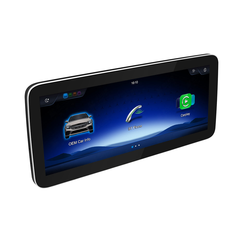 PEMP (7L24)12.3" 1920 x 720 Linux Car Touchscreen for Mercedes Benz 2010-2015 E Class W207  NTG4.0, Supports Wired Wireless CarPlay Android Auto Mirror Link