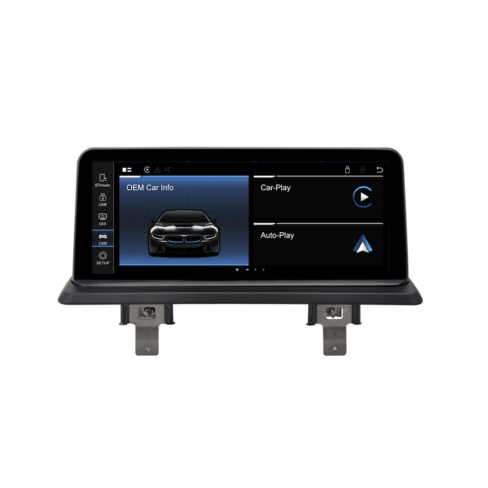 PEMP(9271) E87/E82 Linux 10.25" IPS Touch Screen,  CarPlay Android Auto for BMW 1 series CIC (2006-2012)