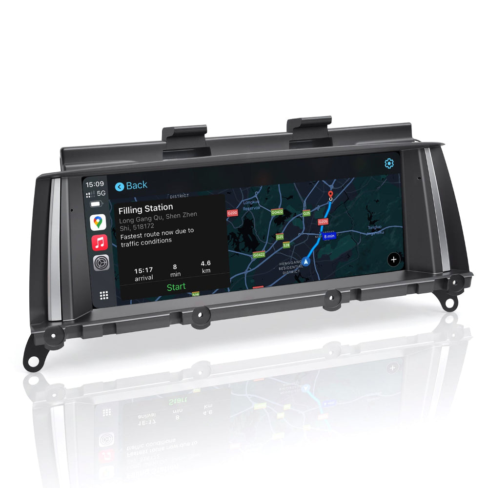  x3 x4 f25 f26 CID ナビディスプレイ　ナビモニター BMW X3 F25 X4 F26 CarPlay Screen | Wireless Android Auto – PEMP