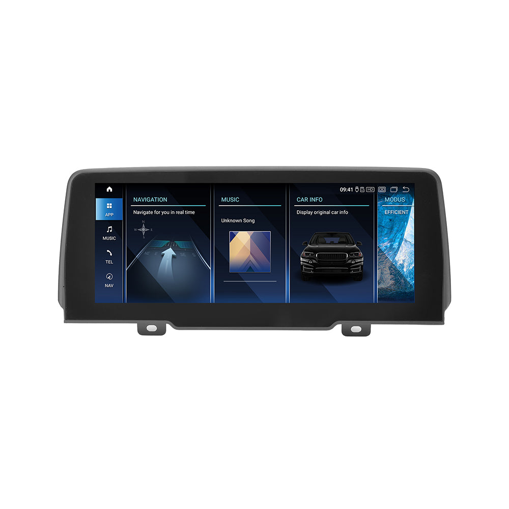 BMW F10 F11 CarPlay Android Auto Screen | 12.3