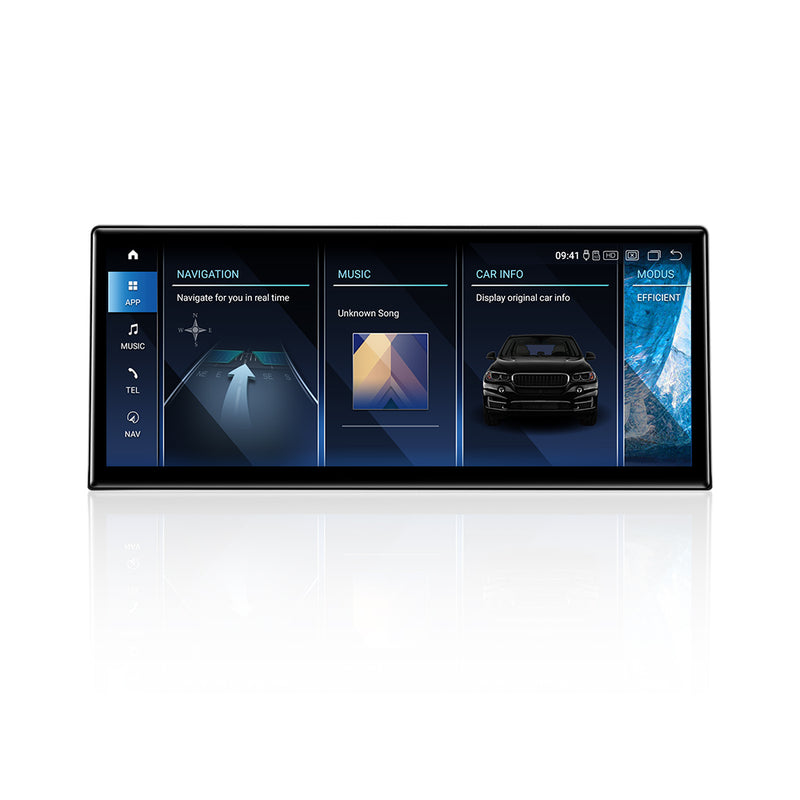 PEMP 12.3" ultra-thin Android screen for BMW X3 G01 with CarPlay/Android Auto