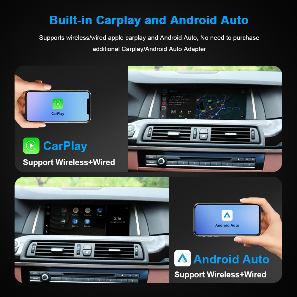 Frequently Asked Questions of Does the BMW 5 Series support Apple CarPlay and Android Auto?