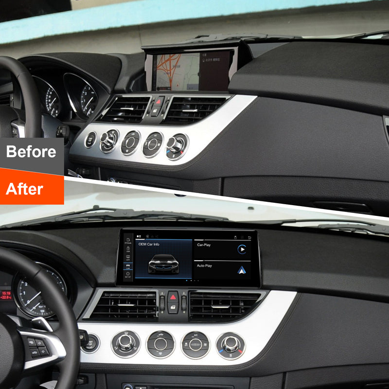 10.25-inch Linux car screen upgrade with CarPlay and Android Auto