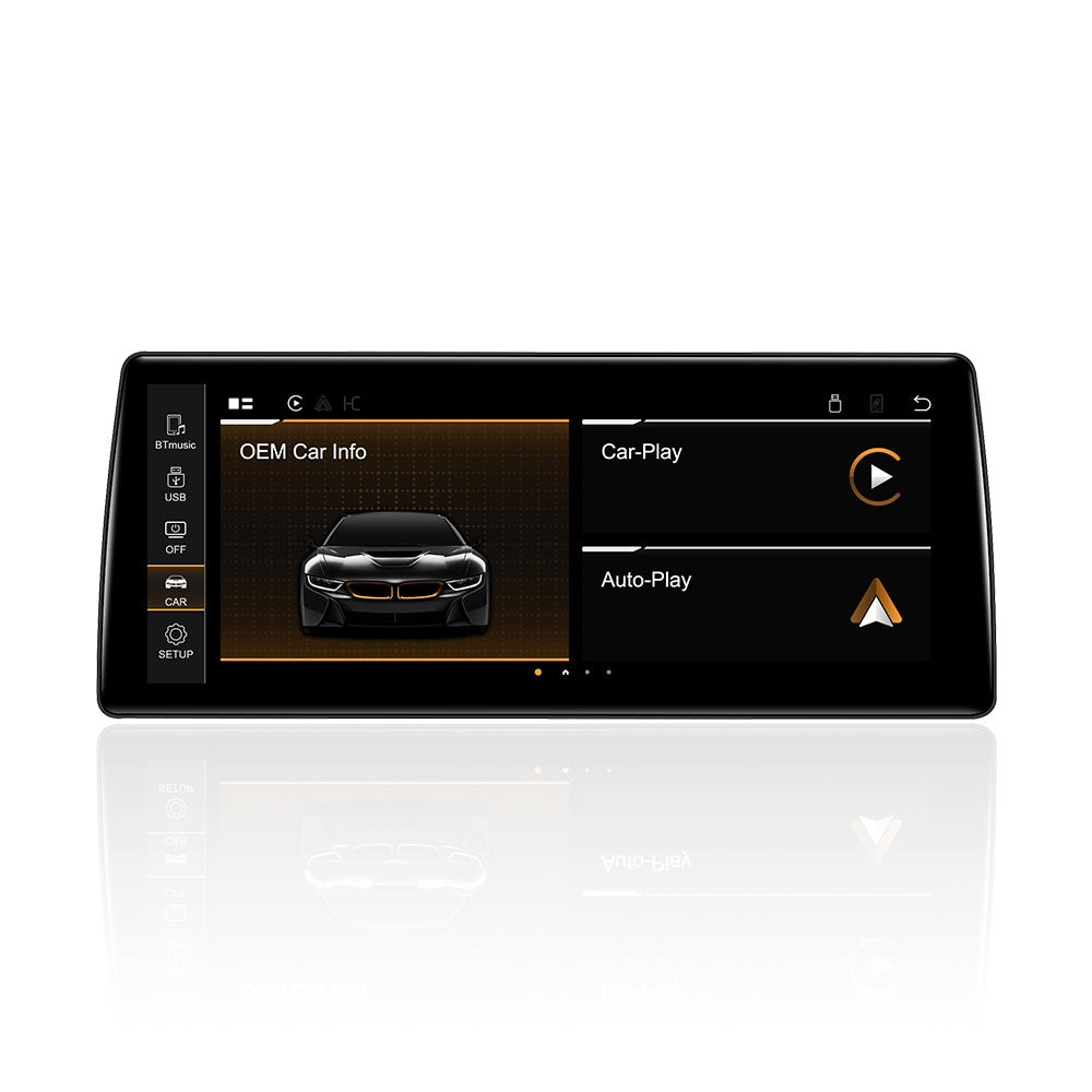 BMW F30 CarPlay & Android Auto Screen | 12.3