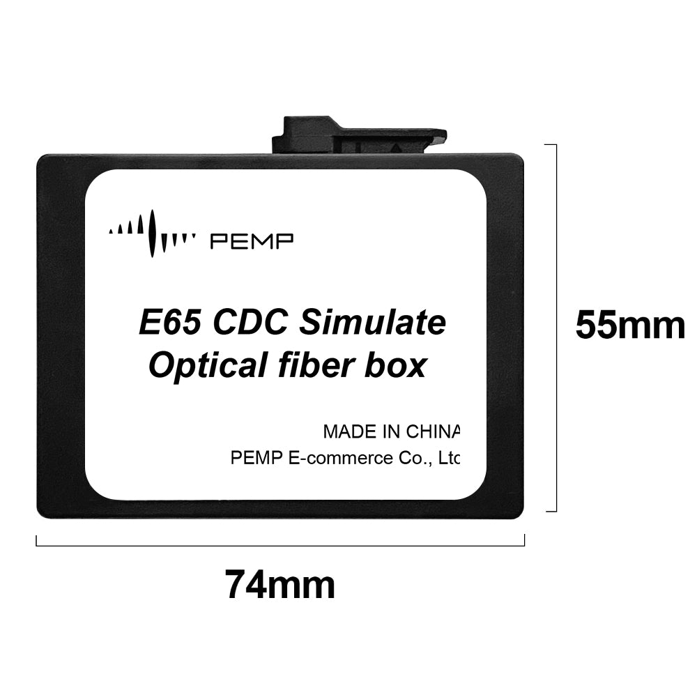 BMW E60 E65 E66 AUX Input | Car Audio Upgrade – PEMP Car Audio