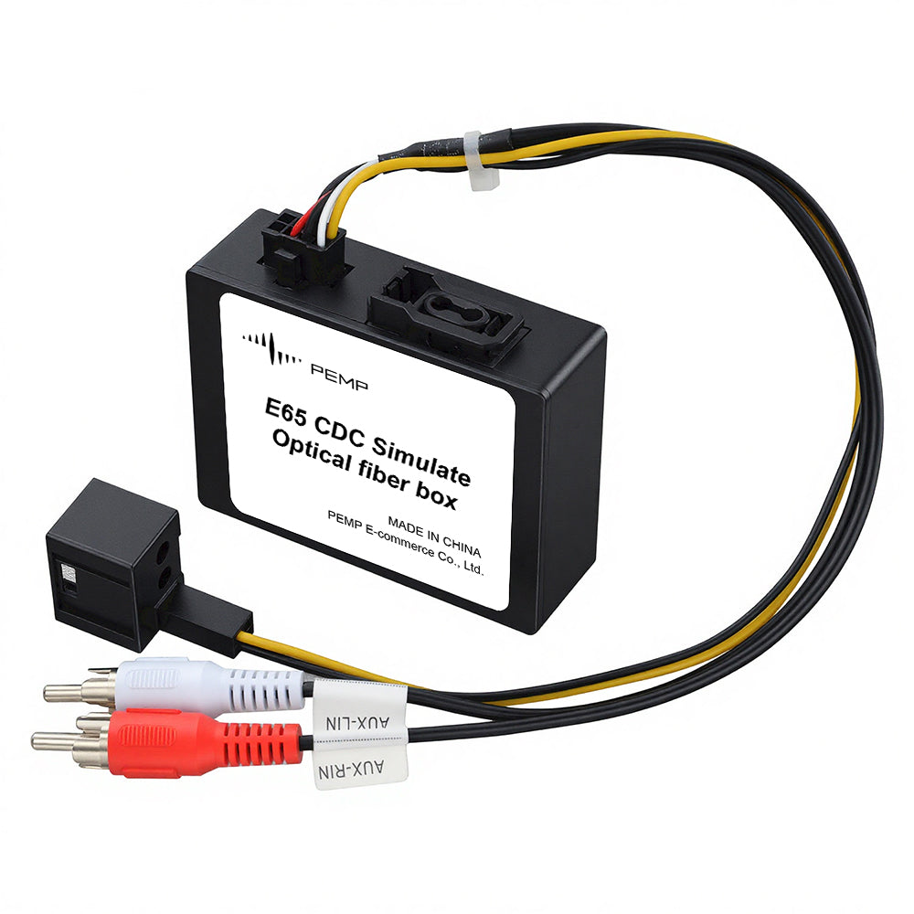 BMW E60 E65 E66 AUX Input | Car Audio Upgrade – PEMP Car Audio
