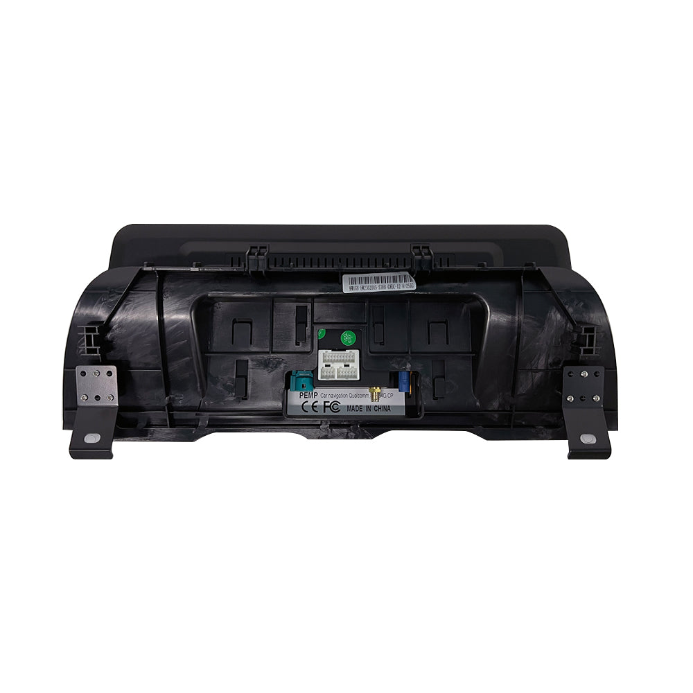 PEMP (5388) Android 14 Blue Anti-Glare for BMW F10 F11 Android 12.3" Screen, Snapdragon 680 8core CarPlay Android auto, for BMW 5 Series NBT(2012-2017)