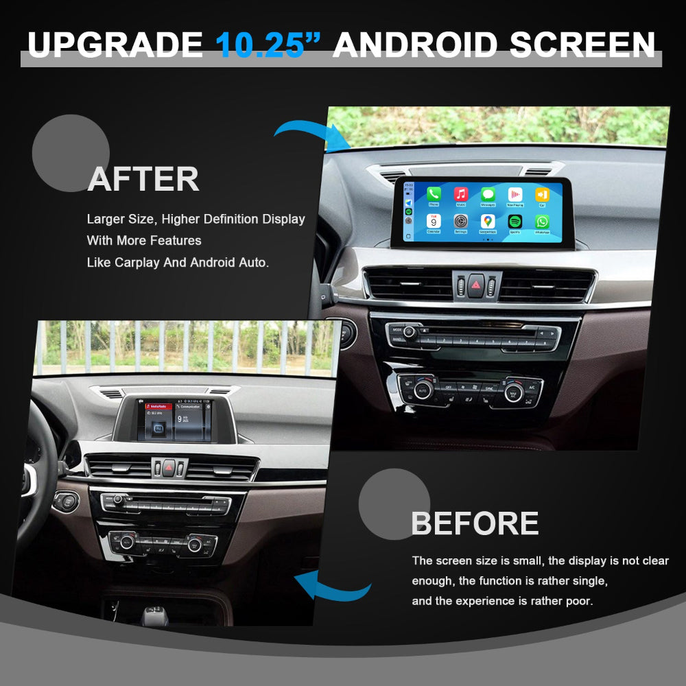 BMW X1 X2 Wireless CarPlay Android Auto | NBT EVO Screen – PEMP
