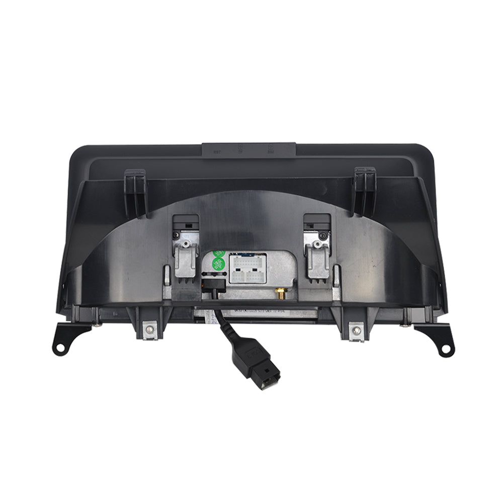 PEMP (5215) Blue Anti-Glare Vertical Screen for BMW X5 X6 E70 E71 CCC Android 14 CarPlay Android auto, Snapdragon 680 8-core 10.25" IPS 1920X720 Screen.