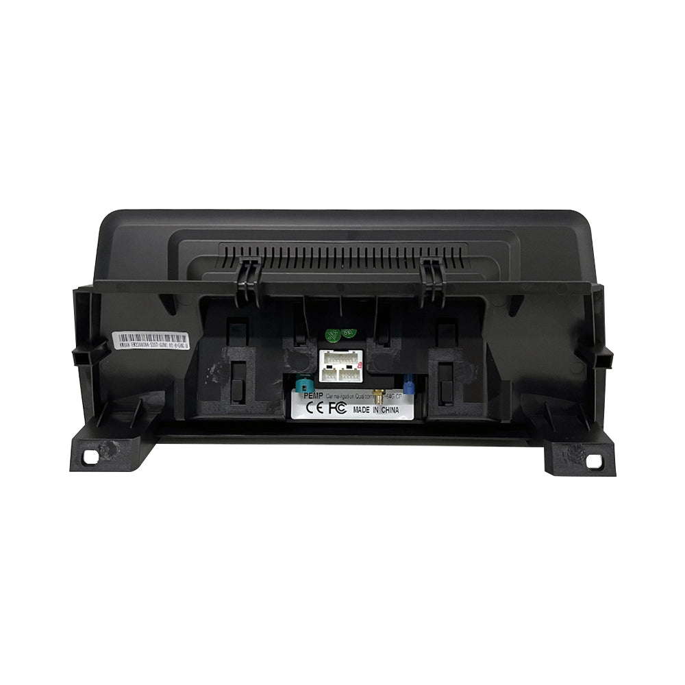 PEMP (5357) for BMW 7 Series F01 F02 CIC Vertical Android 14 Blue Anti-Glare Screen, IPS 12.3" Snapdragon 680 8core  CarPlay Android auto Multimedia Player (2009-2012)