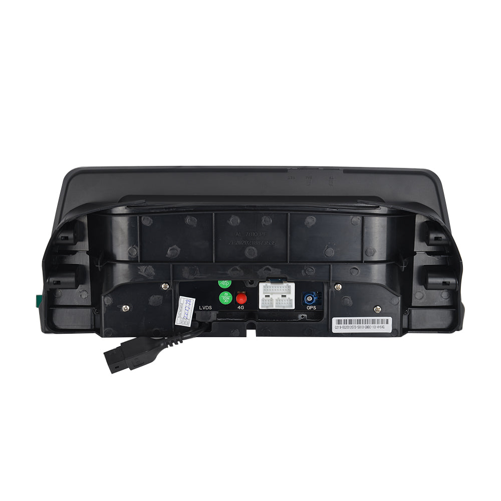 PEMP (5810) Vertical Screen 10.25" CarPlay Android auto, Snapdragon 680 8core Android Screen for BMW E60 E61（2005-2010） CCC