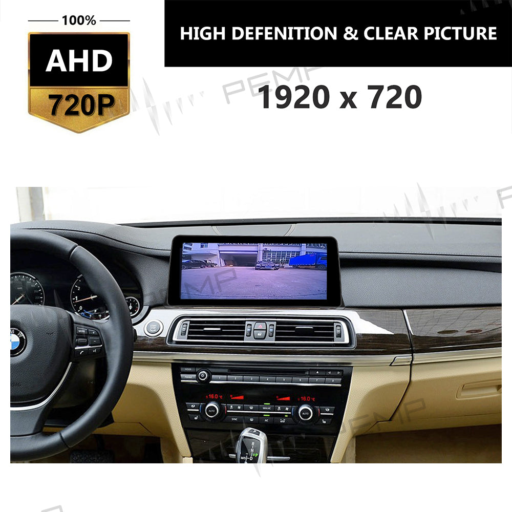PEMP (6227) AHD Front Camera 720P 25FPS for BMW 7 Series F01 (2009-2015)
