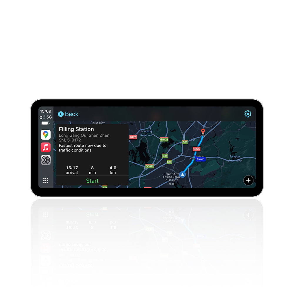 BMW F30 CarPlay & Android Auto Screen | 12.3