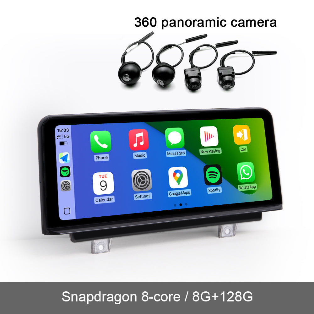 BMW F30 CarPlay Android Auto Screen | Upgrade Your 3 Series – PEMP