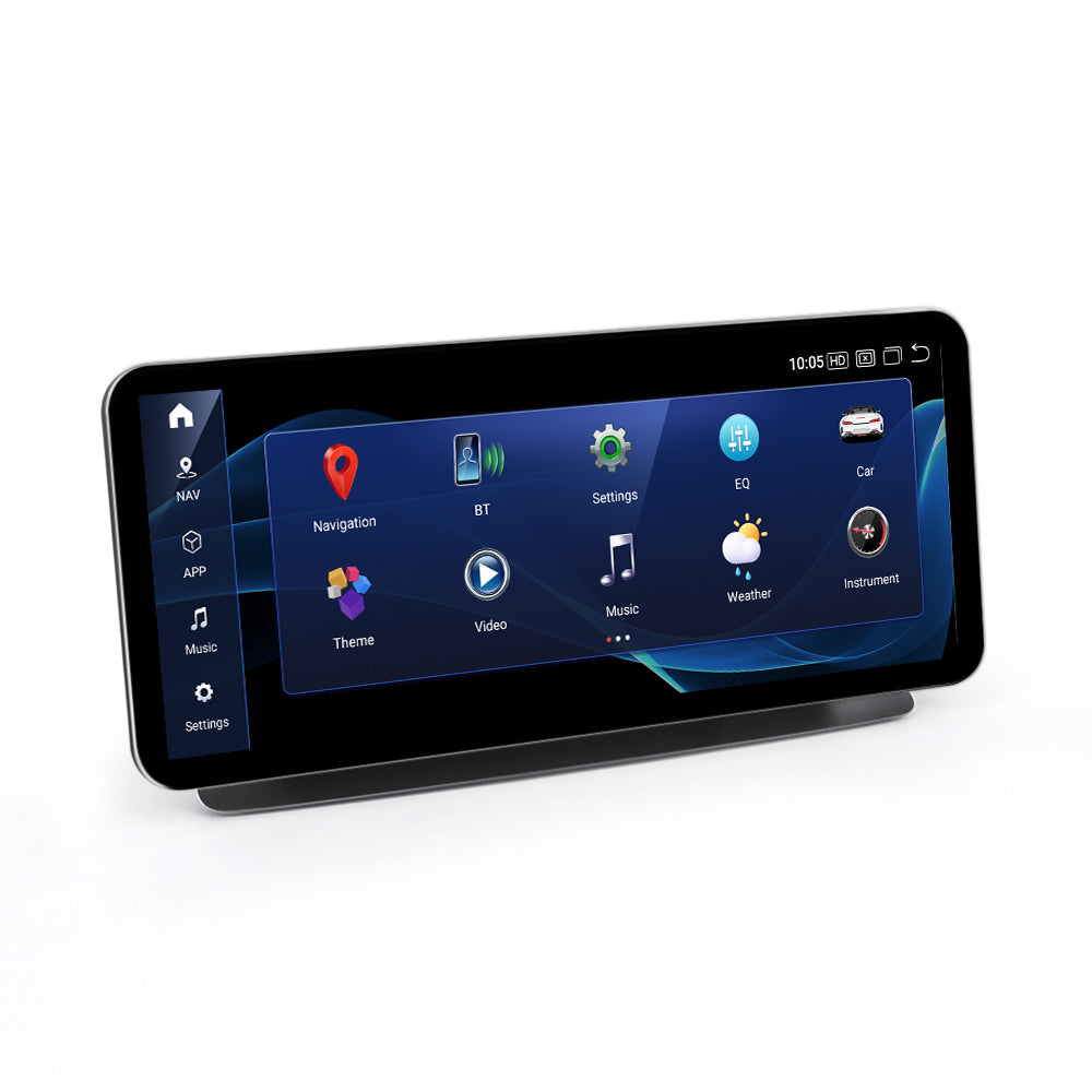 PEMP (S036) W218/C218 Ultra-Thin Android 13 12.3" Screen Car Radio Screen Snapdragon 8-core CPU for Mercedes-Benz 2014-2017 NTG5.0 CLS Class